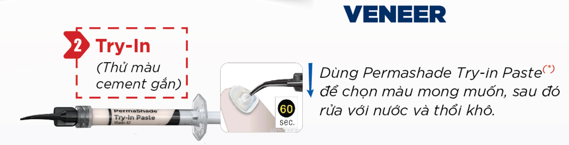 Các bước sử dụng bộ vật liệu gắn mặt dán sứ veneer của hãng Ultradent🌱NHA KHOA MALL🌱